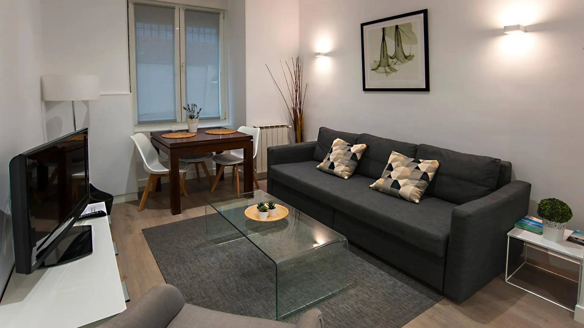 Apartamento Donostia, a pocos pasos de la playa de la Concha. San Sebastián